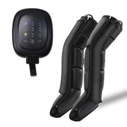 Pneumatic Compression Leg Recovery System Foot Massager for Circulation and Relaxation Calf Massage Reduce Muscle Tension Device